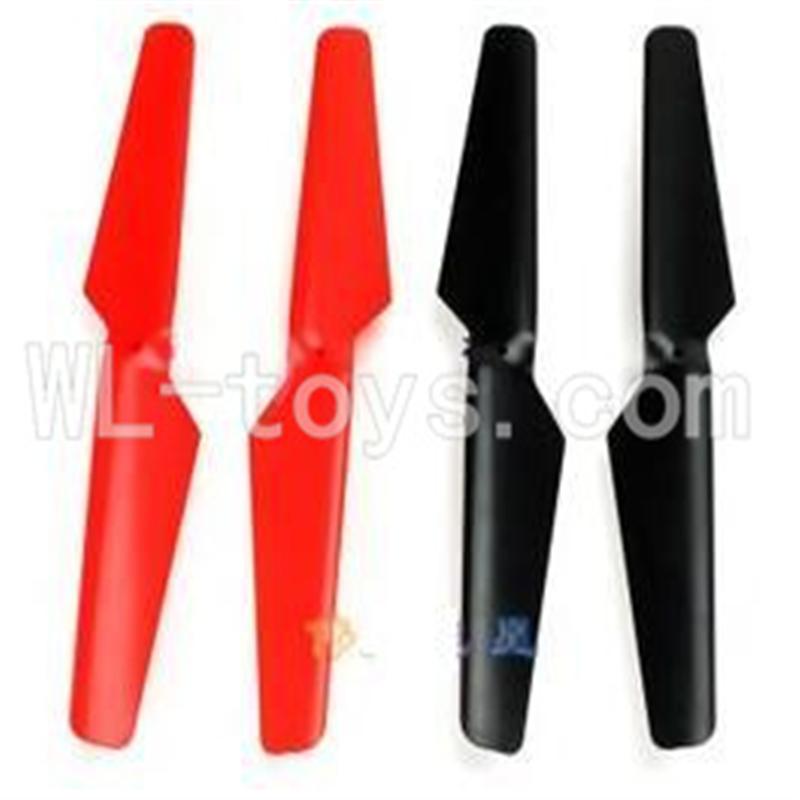 WLtoys V323 RC Quadcopter parts-02 Main blades(4pcs)