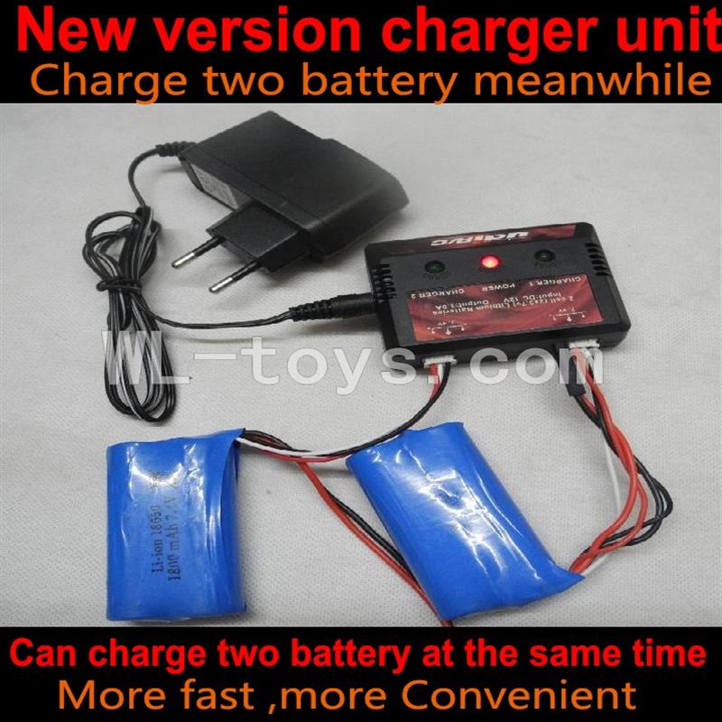 WLtoys V323 RC Quadcopter parts-07 New version charger & Balance charger