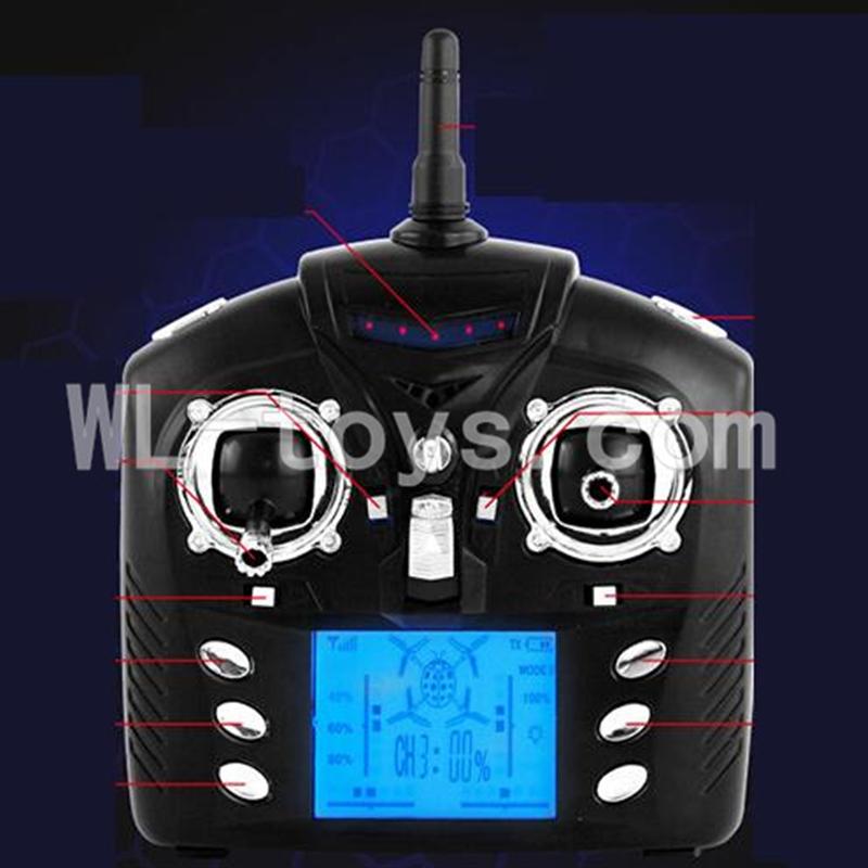 WLtoys V323 RC Quadcopter parts-09 Transmitter