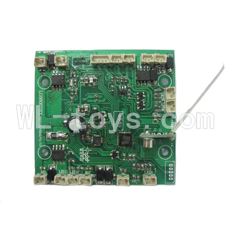 WLtoys V323 RC Quadcopter parts-10 Circuit board,Receiver board