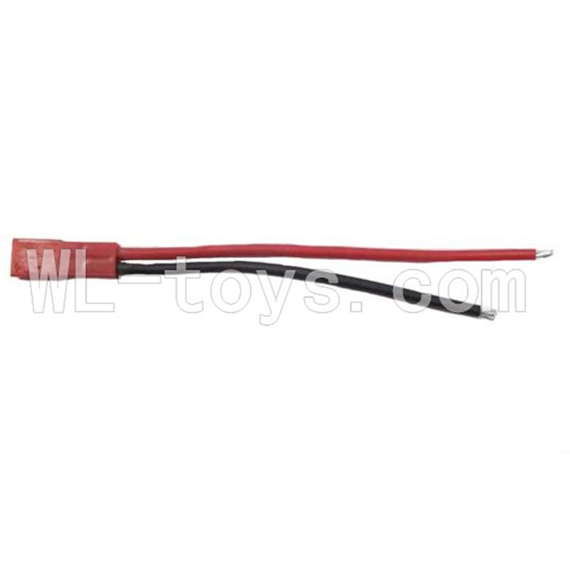 WLtoys V323 RC Quadcopter parts-28 The power wire on the circuit board