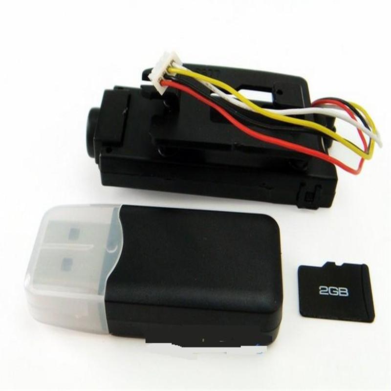WLtoys V262 RC Quadcopter parts-31 camera unit(Include camera,Reader,2GB Memory card)