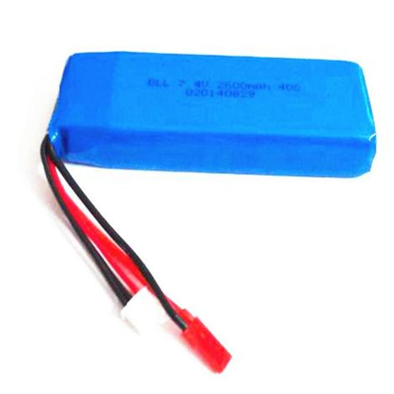 WLtoys V262 RC Quadcopter parts-37 7.4v 2600mah Battery 40C