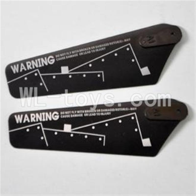 SYMA S026G RC helicopter parts-06 Main blade A(2pcs)