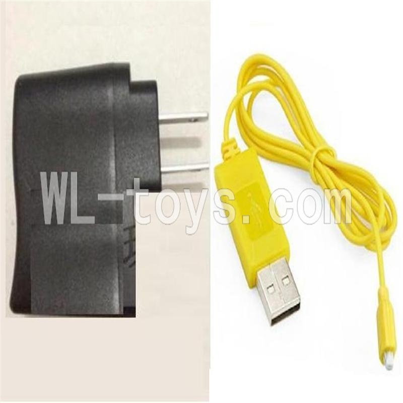 SYMA S026G RC helicopter parts-12 USB Conversion socket plug & USB Charger