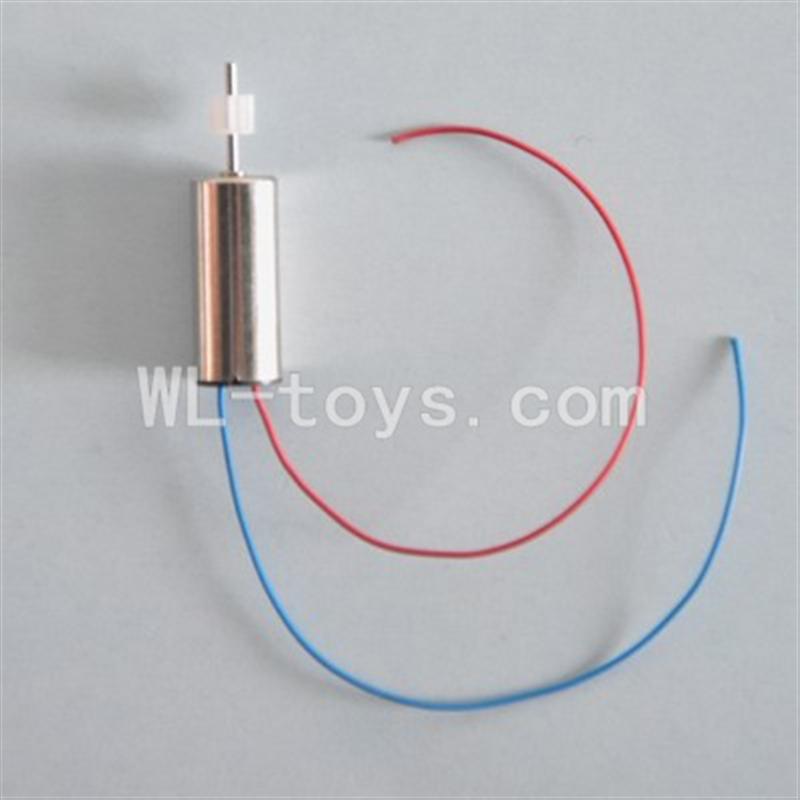 SYMA S026G RC helicopter parts-18 Main motor with short shaft and gear(1pcs-Red and blue wire)