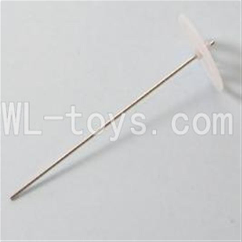 SYMA S026G RC helicopter parts-24 Main Gear A-lower main gear with inner shaft