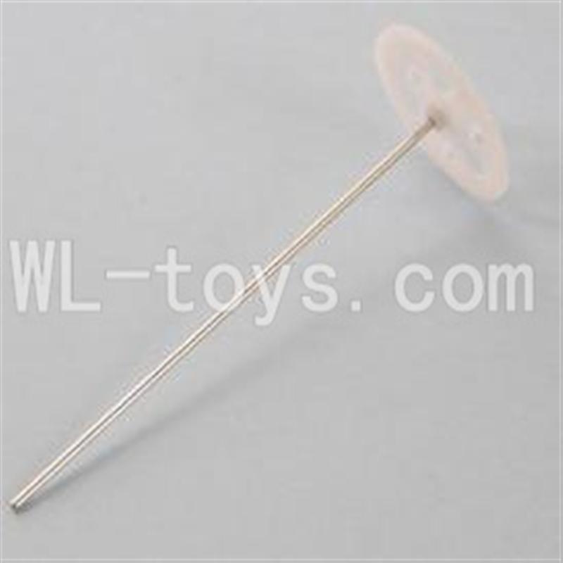 SYMA S026G RC helicopter parts-25 Main Gear B-Upper main gear with hollow pipe