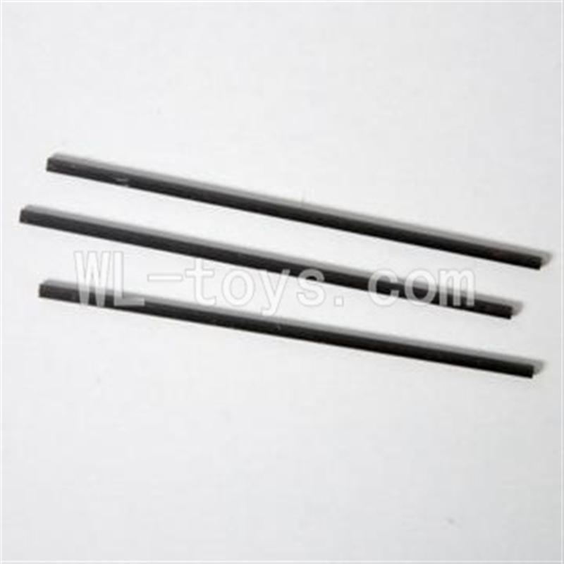SYMA S026G RC helicopter parts-29 Connection pipe(3pcs)