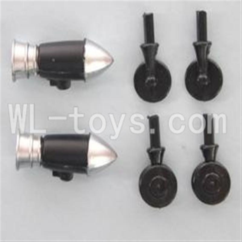 SYMA S026G RC helicopter parts-30 Decorate blade