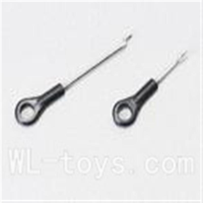 SYMA F1 RC helicopter parts-07 Division lever buckle(2pcs)