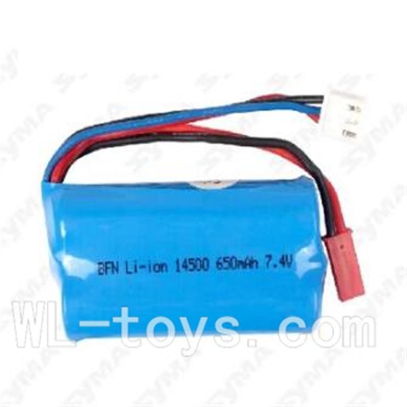 SYMA F1 RC helicopter parts-12 7.4v 650mah Li-poly battery