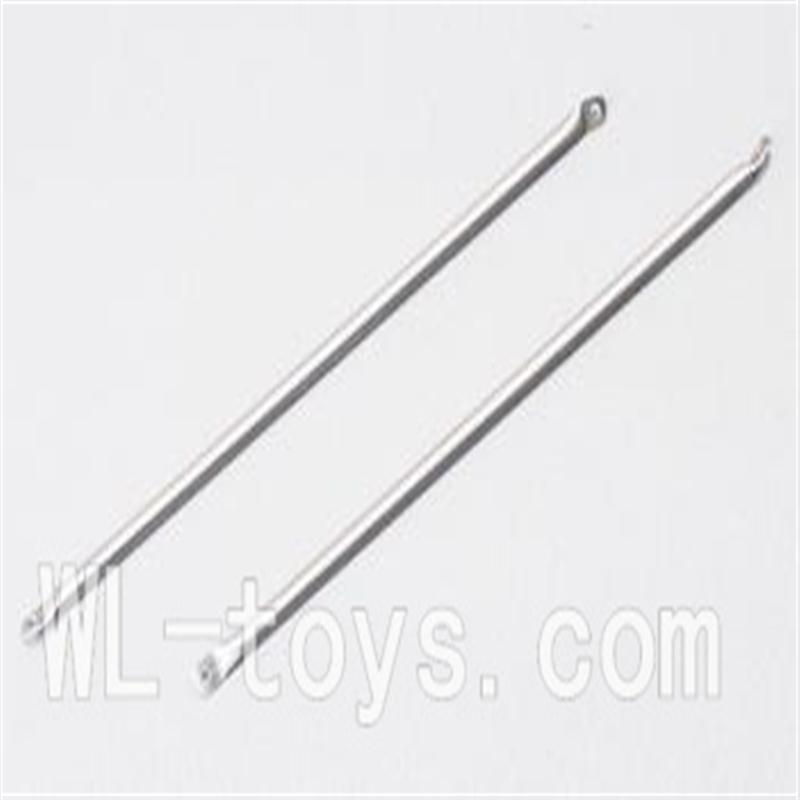 SYMA F1 RC helicopter parts-19 Support pipe(2pcs)