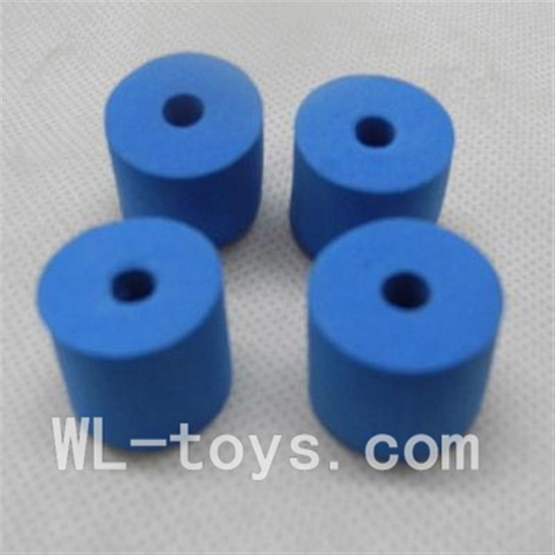 SYMA F1 RC helicopter parts-31 sponge pad for the landing skid