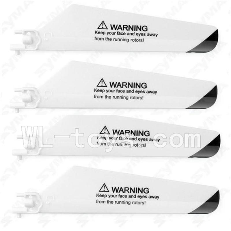 SYMA F3 RC helicopter parts-04 Main rotor blades(4pcs)