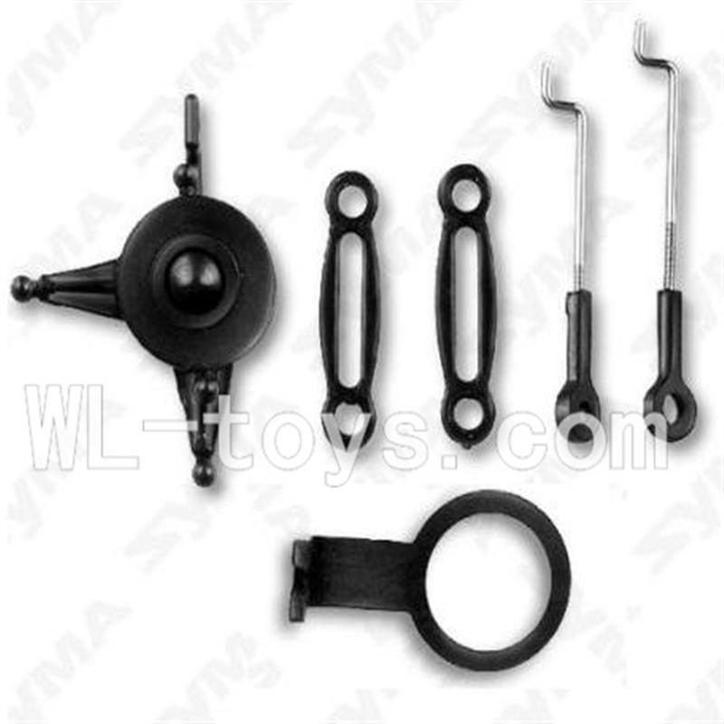 SYMA F3 RC helicopter parts-07 Swash Accessories unit