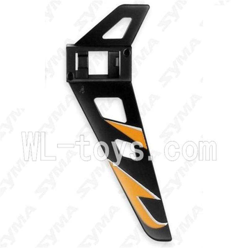 SYMA F3 RC helicopter parts-18 Verticall wing-Black