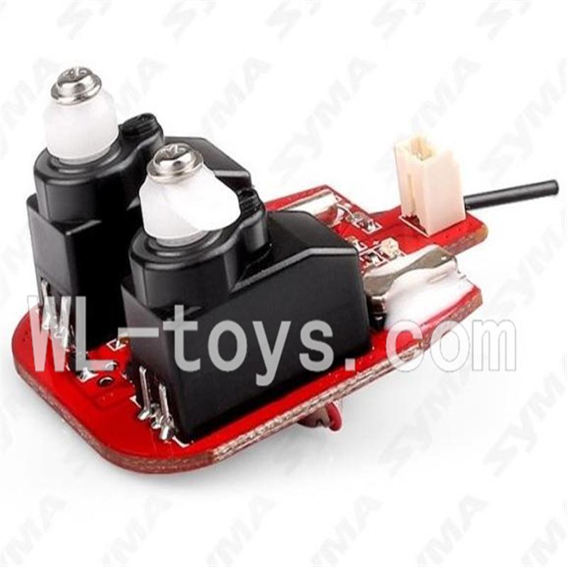 SYMA F3 RC helicopter parts-24 Receiver borad,Circuit board