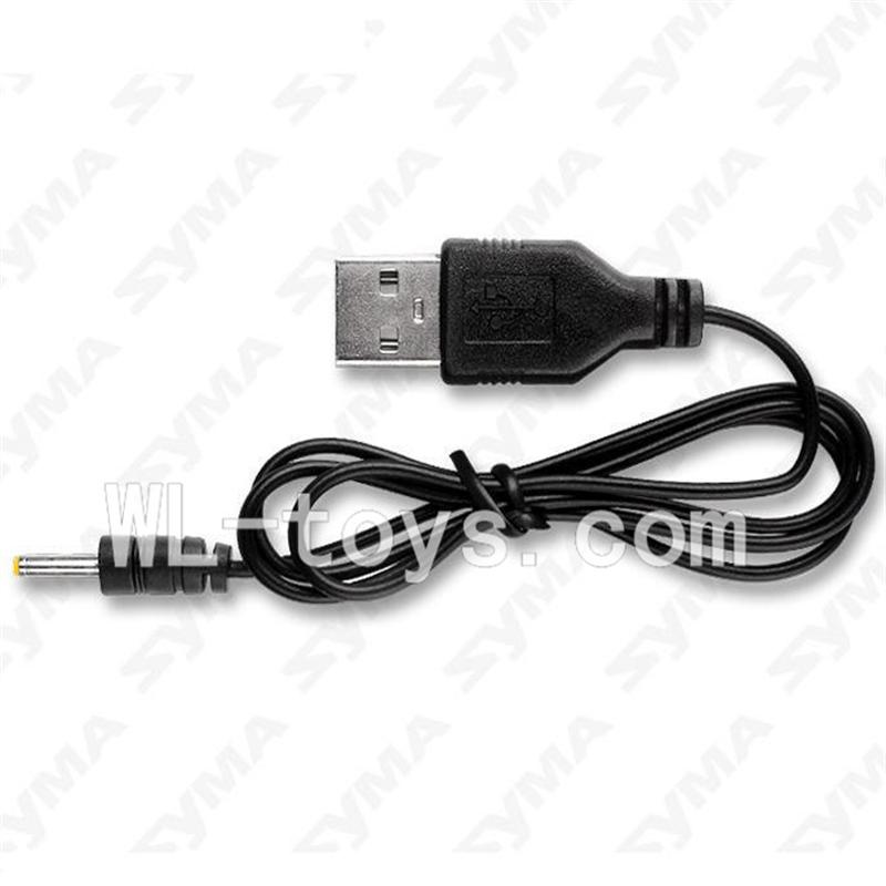 SYMA F3 RC helicopter parts-25 USB charge wire