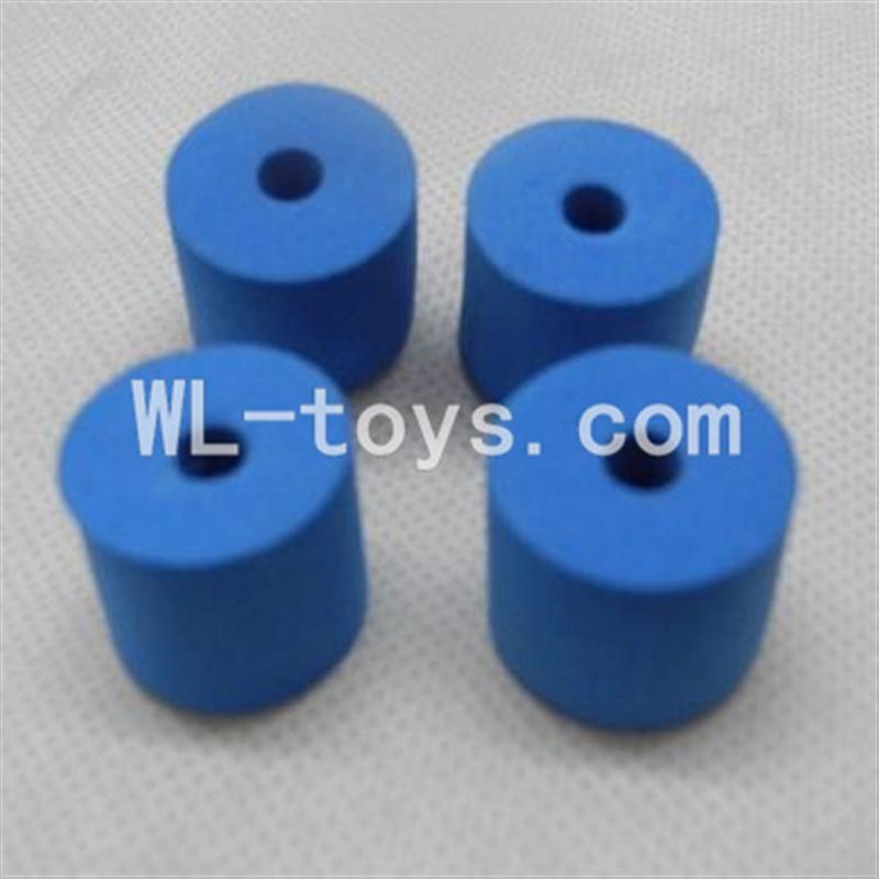 SYMA S37 RC helicopter parts ,S37-parts-37 sponge pad for the landing skid