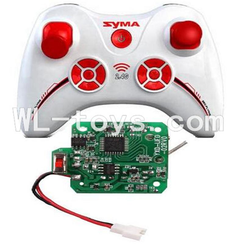 SYMA X4 RC Quadrocopter parts-20 Transmitter & Circuit board
