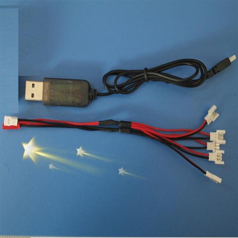 SYMA X7 RC Quadrocopter parts-20 USB & 1-to-5 Cable (Not include the 5 battery)