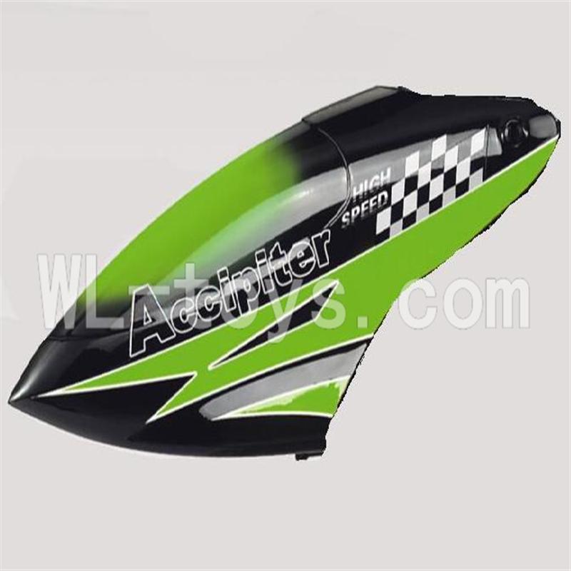 FeiLun FX067 FX067C RC Helicopter parts-02 Head cover-Green