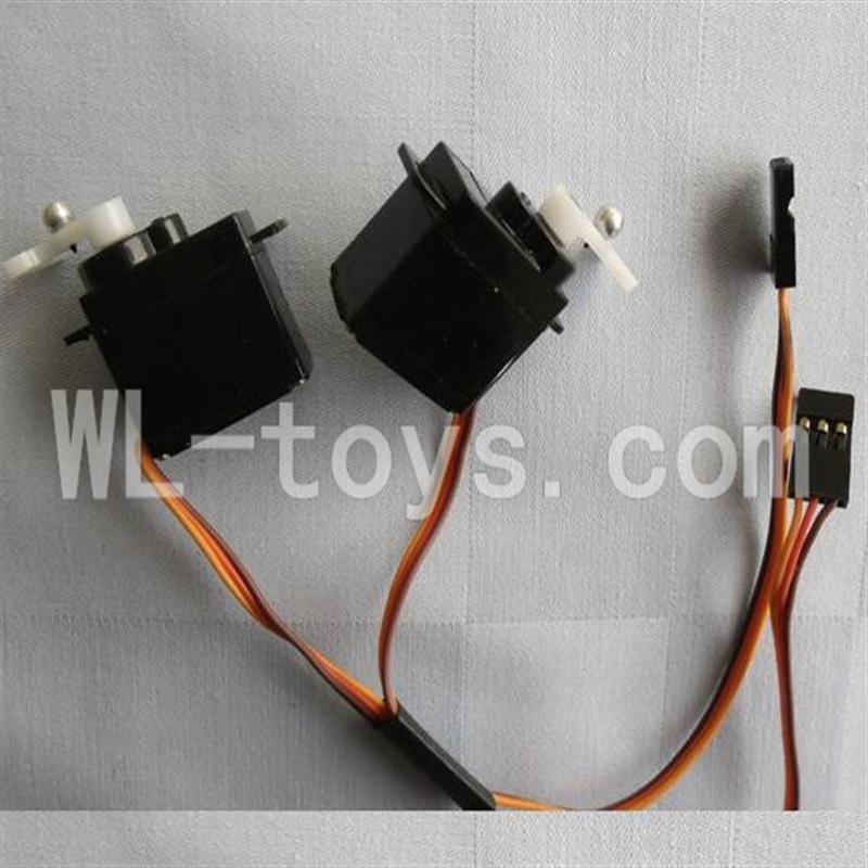 FeiLun FX067 FX067C RC Helicopter parts-05 Servo(2PCS)