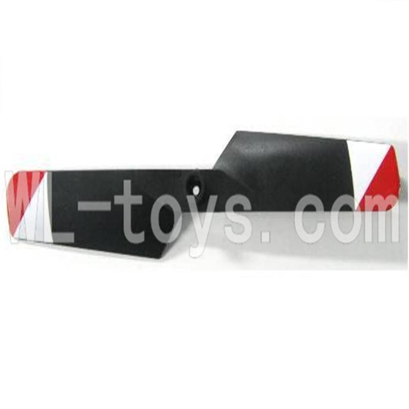 FeiLun FX067 FX067C RC Helicopter parts-13 Tail rotor blades(1pcs)-Red