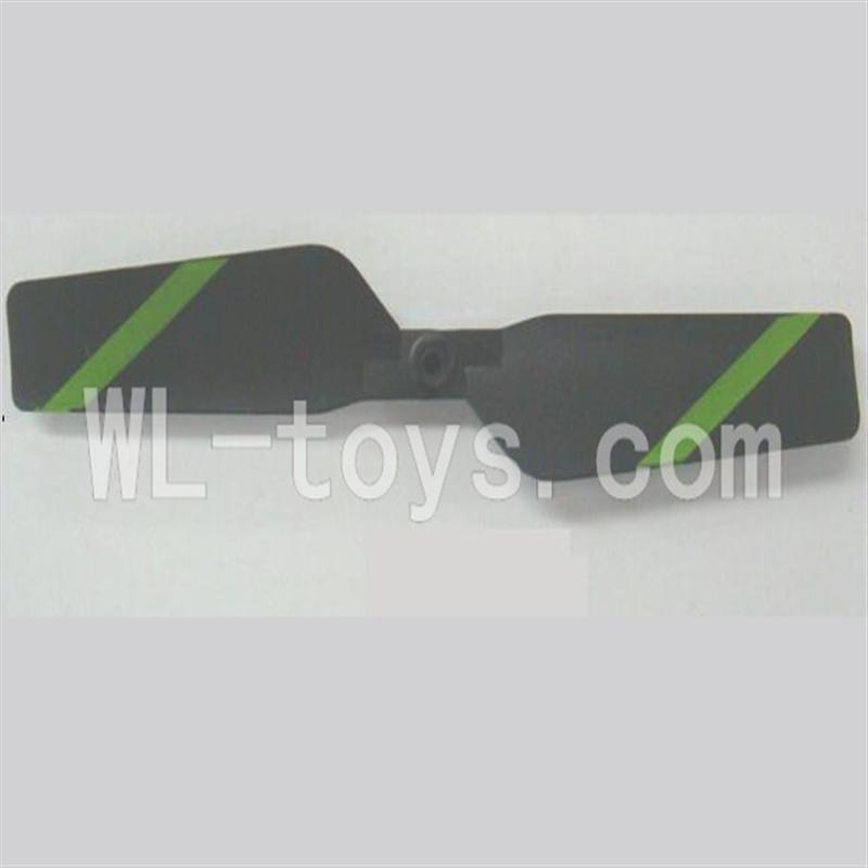 FeiLun FX067 FX067C RC Helicopter parts-14 Tail rotor blades(1pcs)-Green