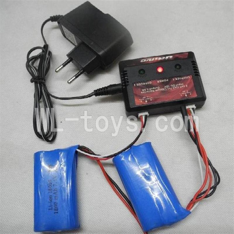 FeiLun FX067 FX067C RC Helicopter parts-19 New version charger,Can charger two battery at the same time