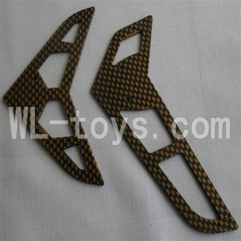 FeiLun FX067 FX067C RC Helicopter parts-27 Horizontal and vertical wing(2pcs)