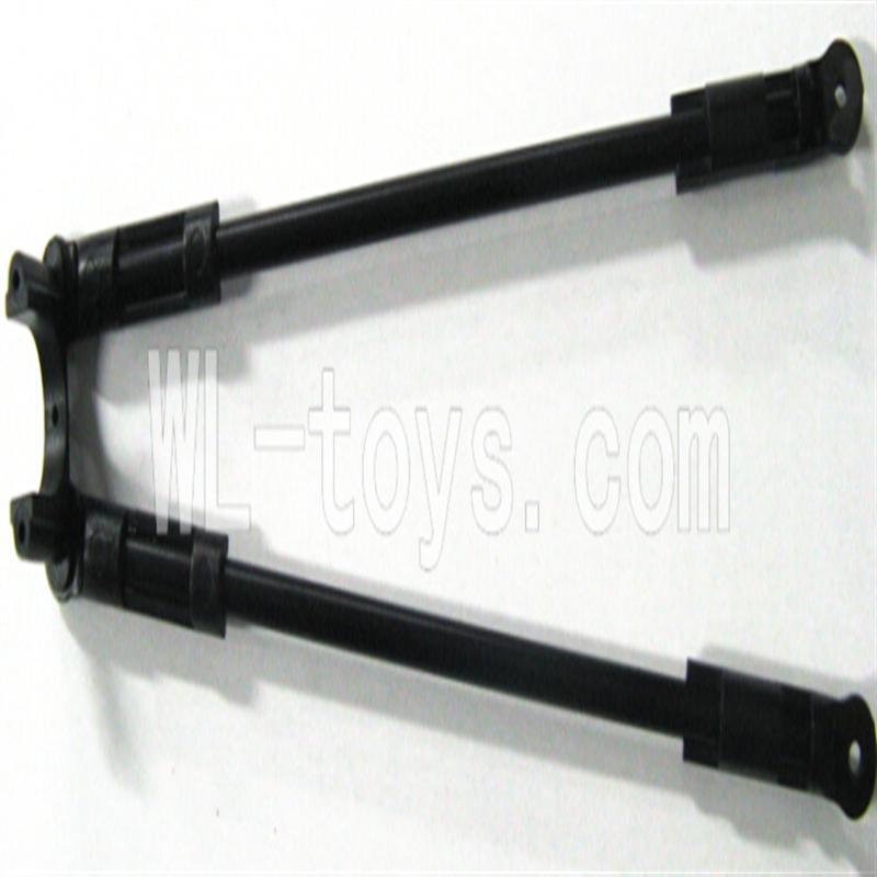 FeiLun FX067 FX067C RC Helicopter parts-29 Tail support tube(2pcs)