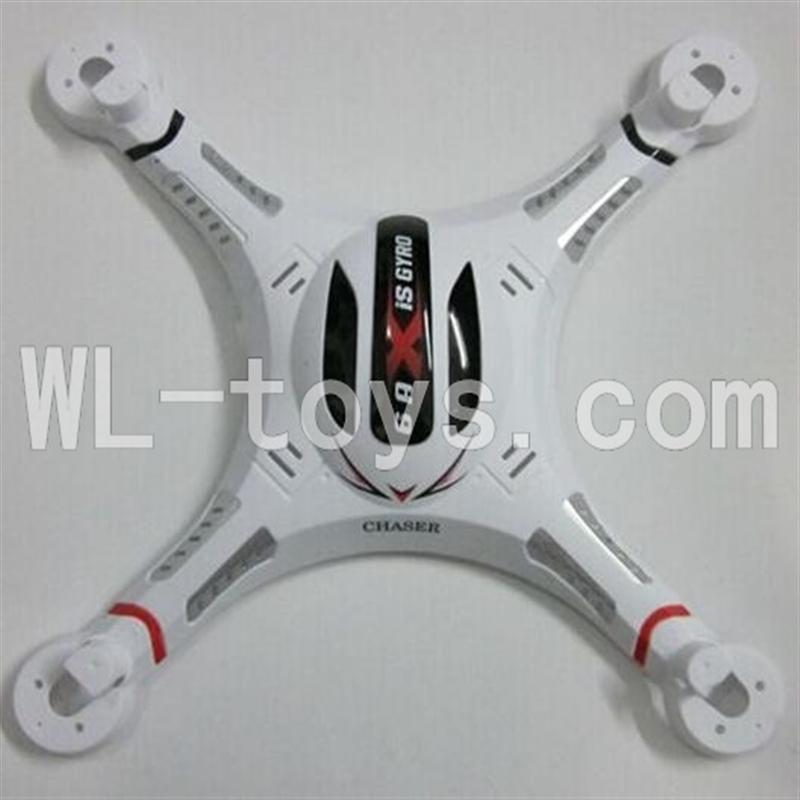 DFD F183 RC Quadcopter Parts-01 Upper Shell cover