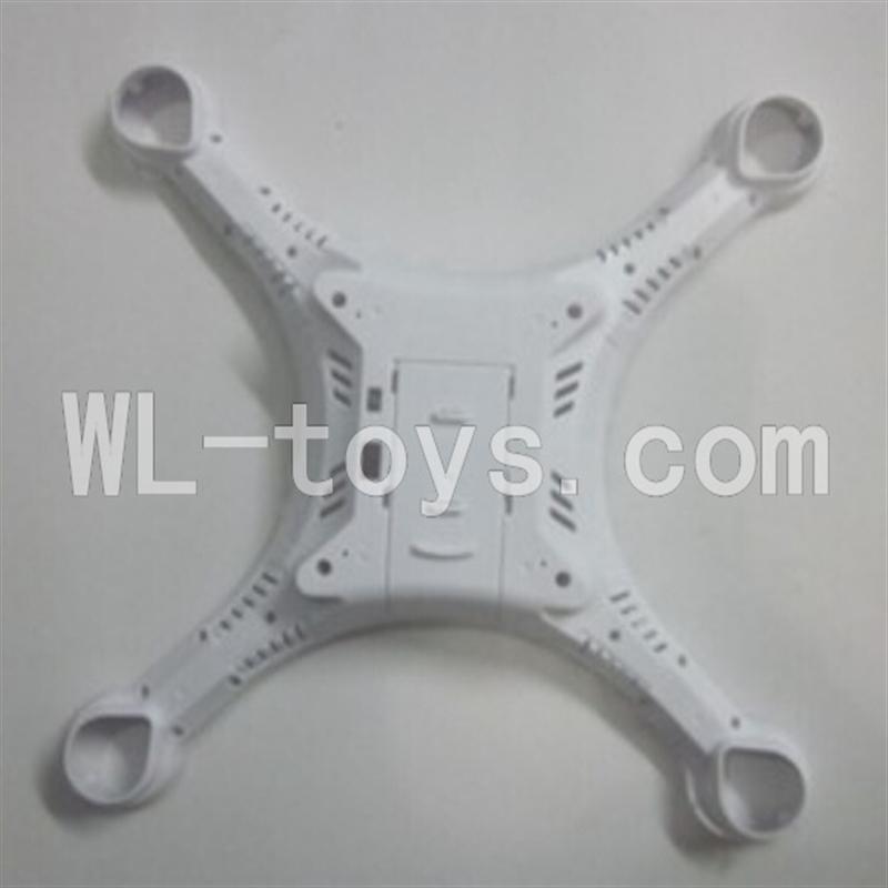 DFD F183 RC Quadcopter Parts-02 Bottom cover shell,Lower cover shell