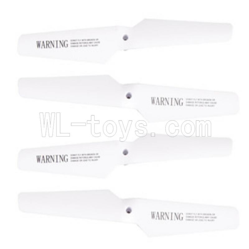 DFD F183 RC Quadcopter Parts-03 Main rotor blades(4pcs)