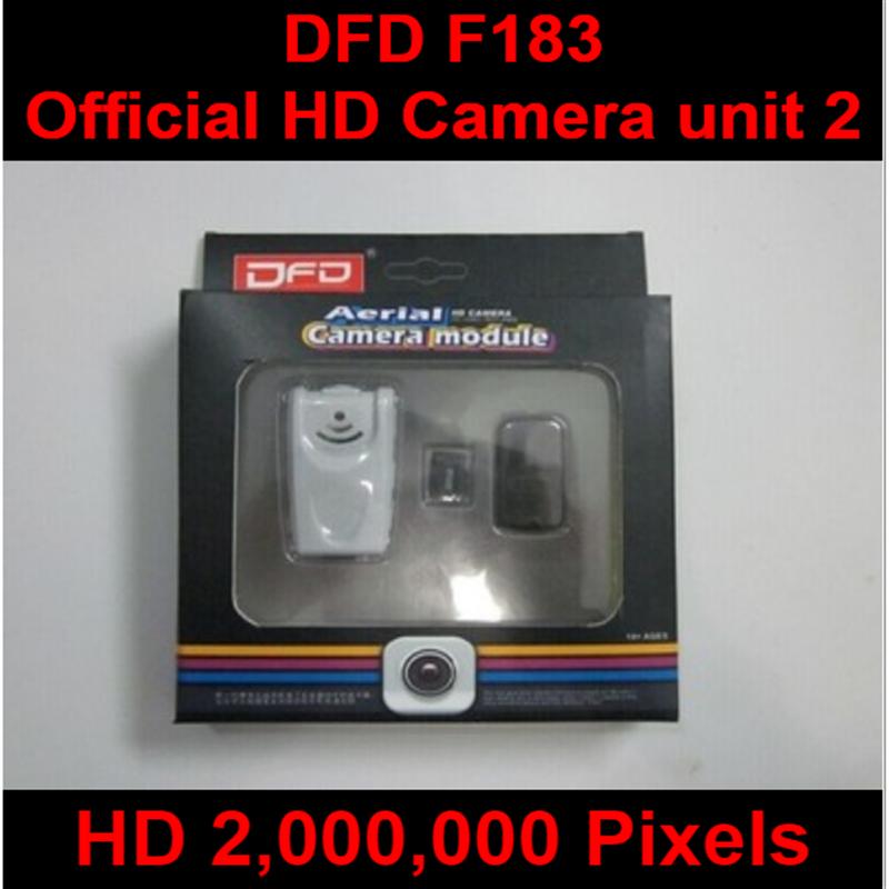 DFD F183 RC Quadcopter Parts-06 DFD Official 2,000,000 Pixels HD Camera unit(Include the Reader,Memory card and camera)