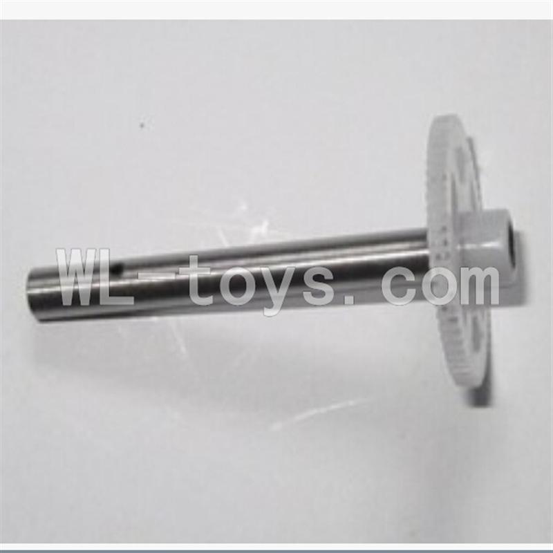 DFD F183 RC Quadcopter Parts-15 Main gear with hollow pipe