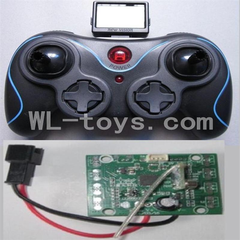 DFD F183 RC Quadcopter Parts-18 Transmitter & Circuit board