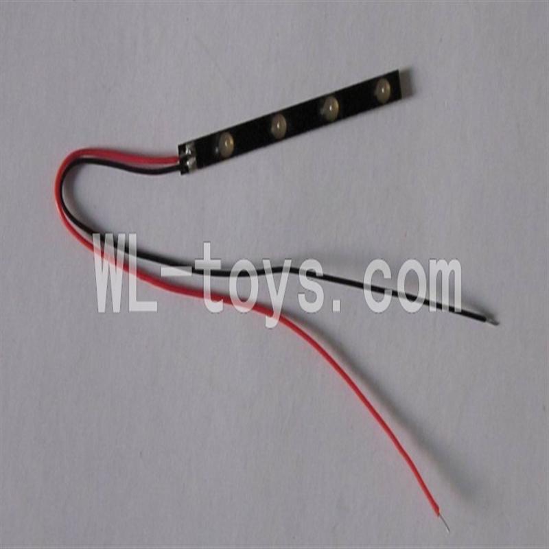 DFD F183 RC Quadcopter Parts-23 Light board-Red light