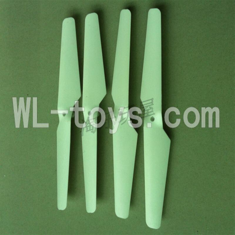 XinXun X46, X46V RC Quadcopter parts-02 Main rotor blades