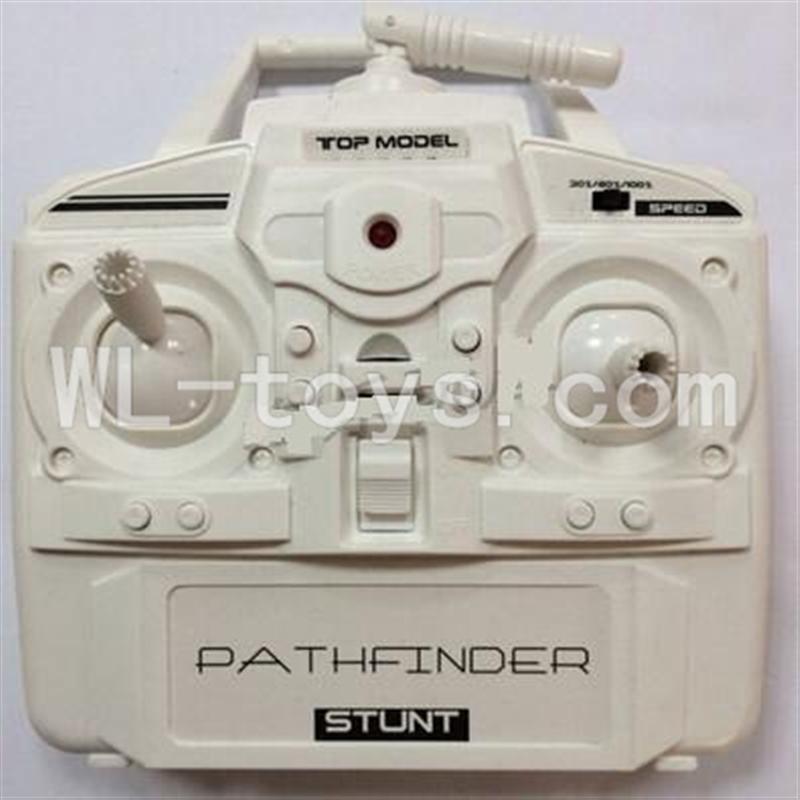 XinXun X46, X46V RC Quadcopter parts-04 Transmitter