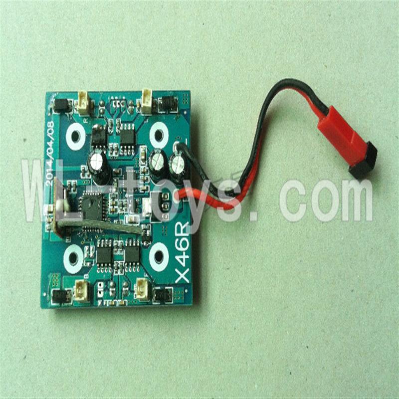 XinXun X46, X46V RC Quadcopter parts-05 Circuit board