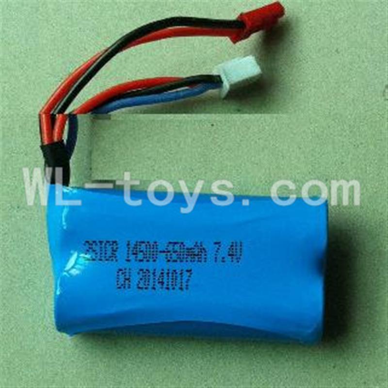 XinXun X46, X46V RC Quadcopter parts-06 Official 7.4v 650mah 15c battery