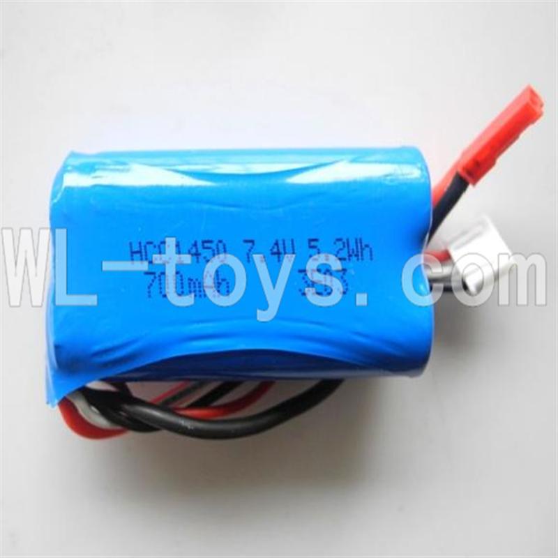 XinXun X46, X46V RC Quadcopter parts-07 Official 7.4v 700mah 15c battery