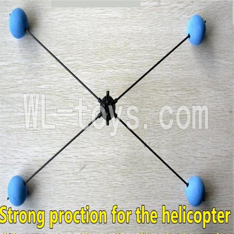XinXun X46, X46V RC Quadcopter parts-13 Novice exercises frame