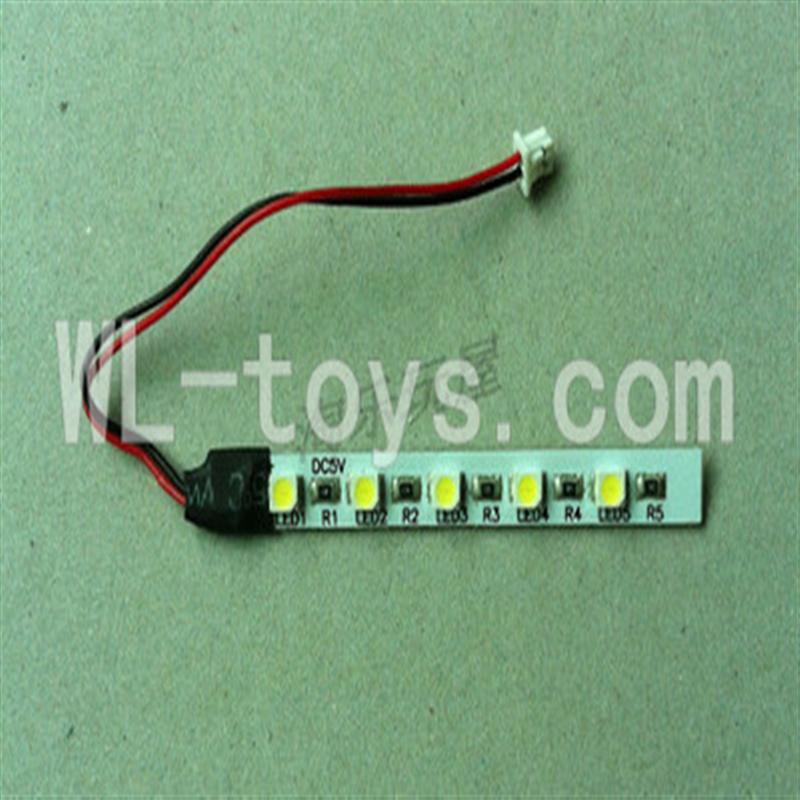 XinXun X46, X46V RC Quadcopter parts-24 Light board with Green Light
