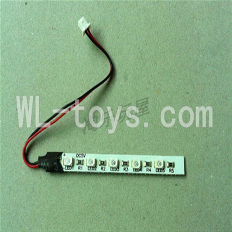 XinXun X46, X46V RC Quadcopter parts-25 Light board with white light