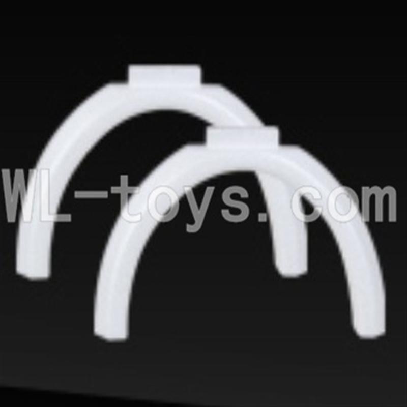 XinXun X46, X46V RC Quadcopter parts-26 Epp Tripod(2pcs)