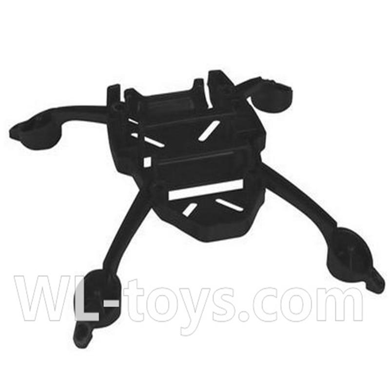 SYMA X2 X2A RC Quadrocopter parts-03 Bottom main body frame-Black